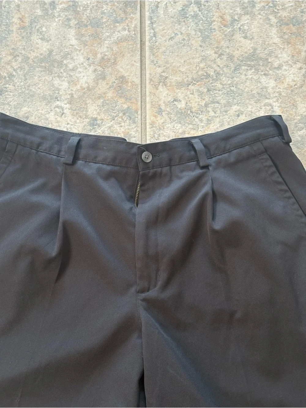 Y2K  NIKE GOLF PLEATED BAGGY SHORTS